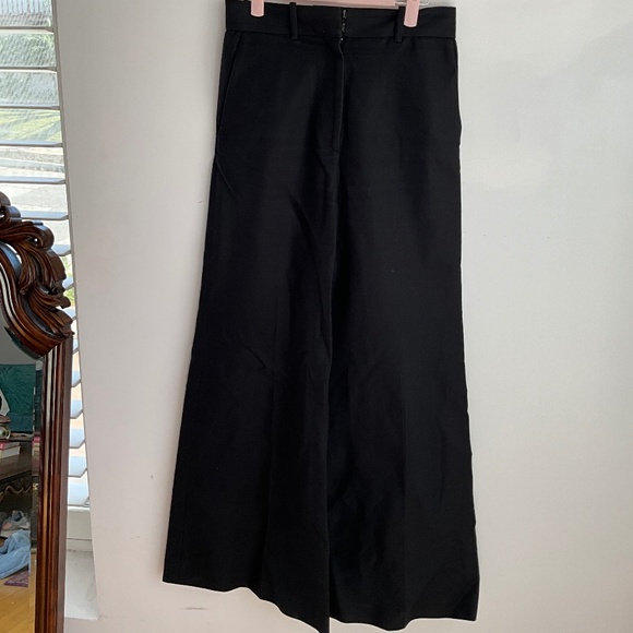 Khatie wide leg fitted pants size 6 - Picture 2 of 7